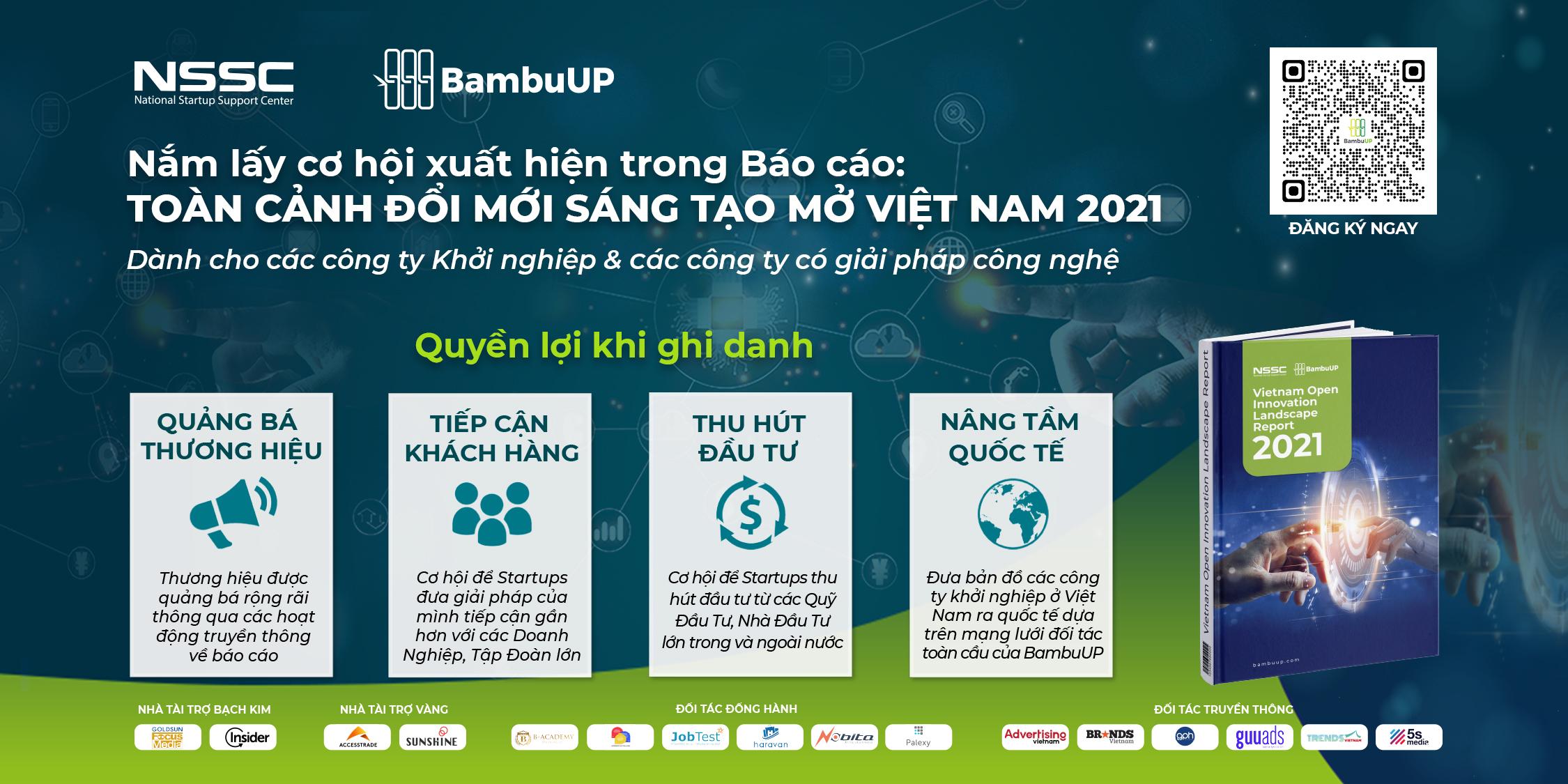 Cơ hội vàng để xuất hiện trên bản đồ đổi mới sáng tạo Việt