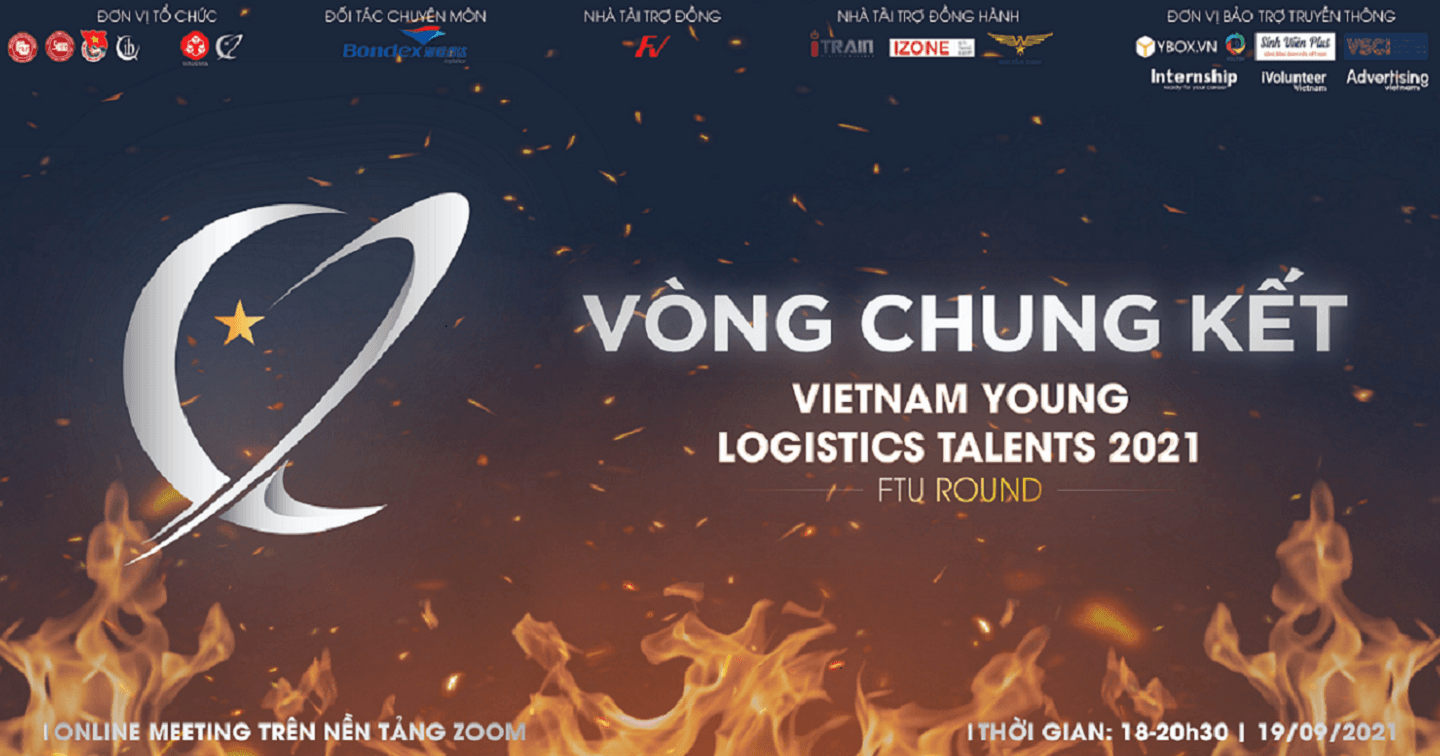 Chính thức mở đơn đăng ký tham dự Vòng Chung kết Cấp trường Đại học Ngoại Thương - Cuộc thi "Tài năng trẻ Logistics Việt Nam 2021"