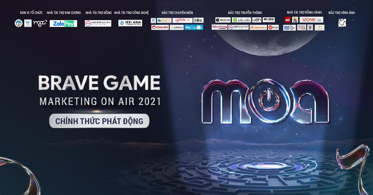 MARKETING ON AIR 2021 - Sự trở lại bứt phá của cuộc thi Marketing hàng đầu dành cho sinh viên trên toàn quốc