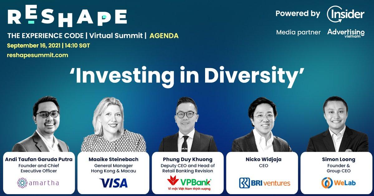 Phó Tổng giám đốc VPBank chia sẻ sứ mệnh chuyển đổi số ngành ngân hàng tại RESHAPE 2021