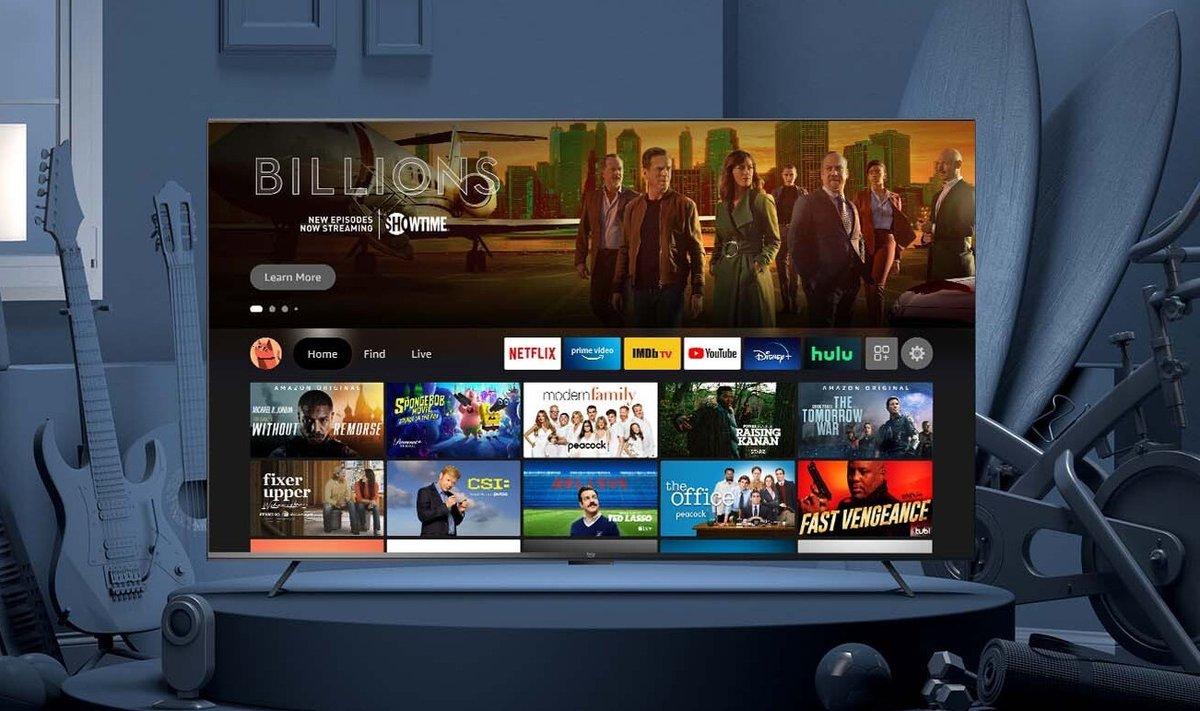 Amazon tự sản xuất TV, cạnh tranh trong thị trường giải trí tại nhà