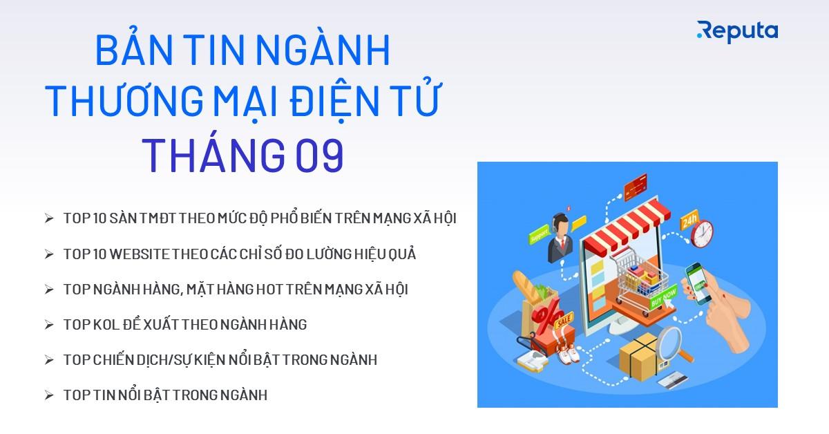 [Download] Bản tin ngành thương mại điện tử tháng 9