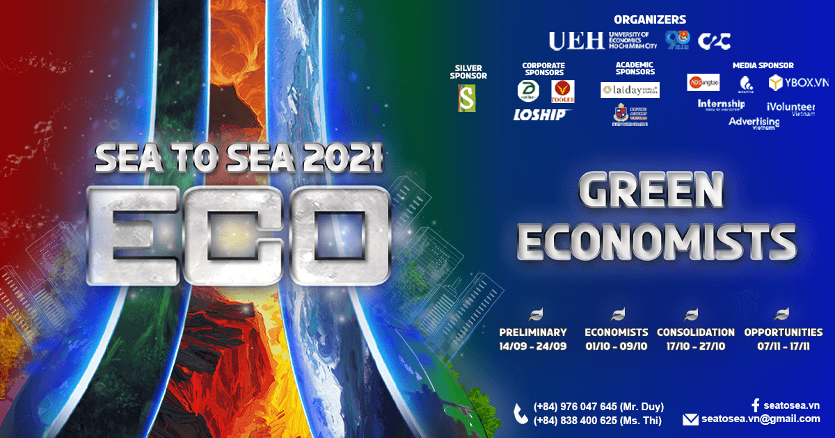 Chính Thức Phát Động Cuộc Thi Sea To Sea 2021 - Green Economists