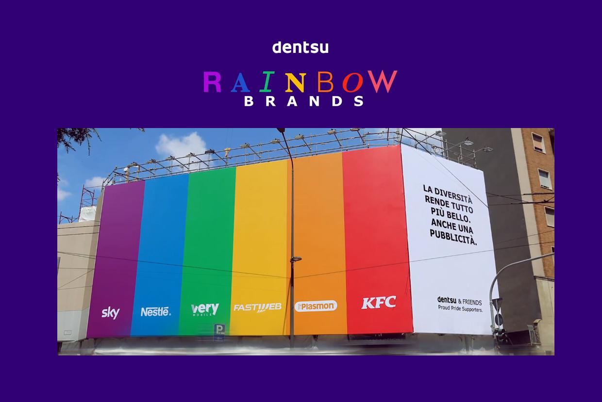Chiến dịch ủng hộ Pride Month bằng cách hóa thân thành màu cờ LGBTQIA+ của các nhãn hàng lớn
