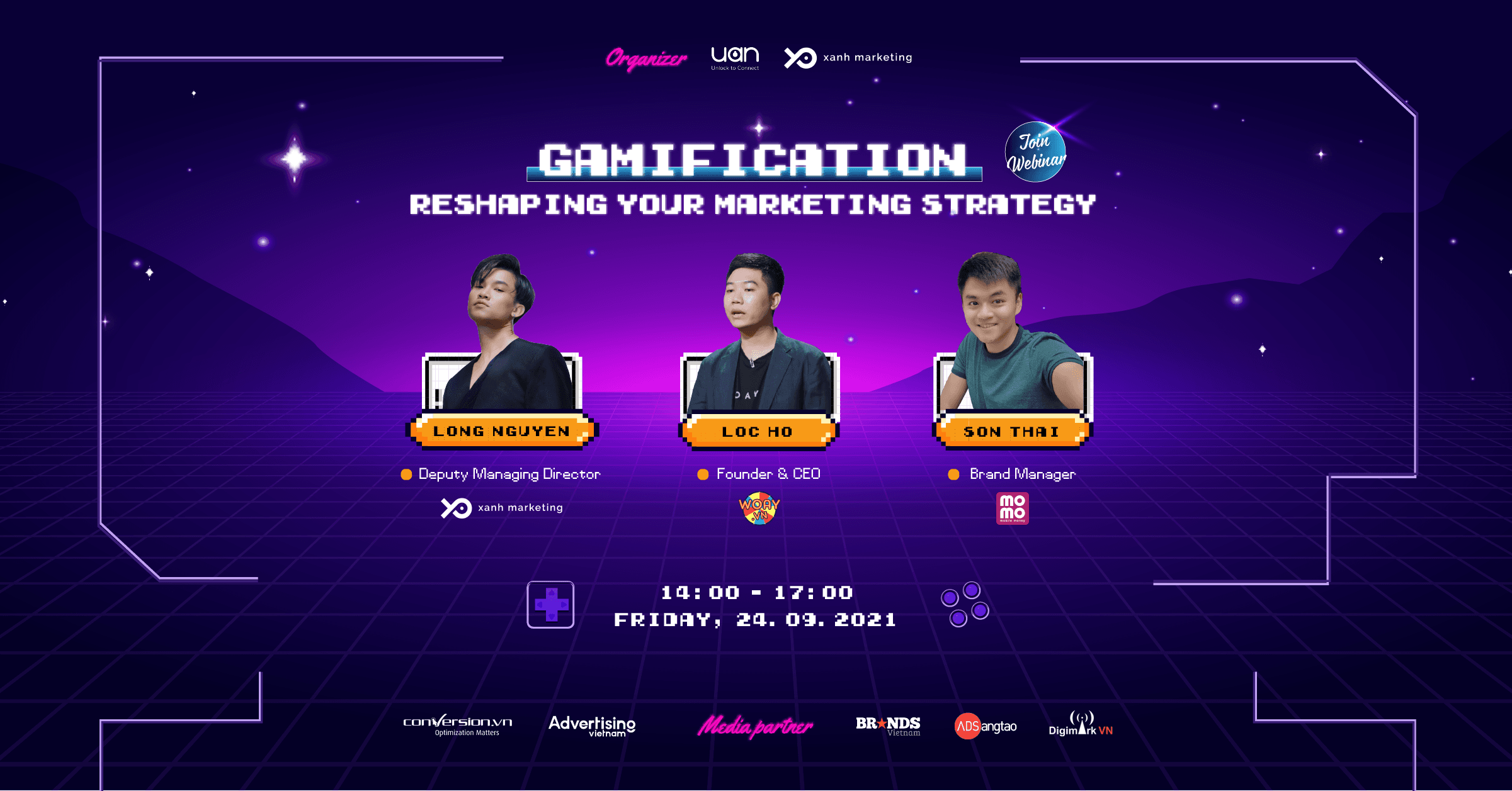 UAN Marketing mời tham dự Webinar: Gamification - Reshaping Your Marketing Strategy