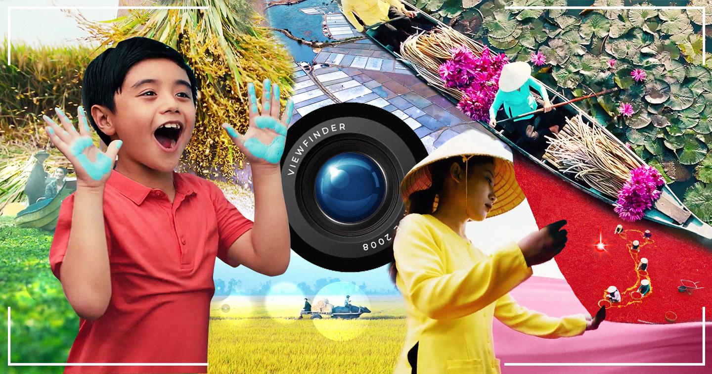 Những mảng màu sống động về một “Việt Nam Tươi Đẹp” qua ống kính của Viewfinder