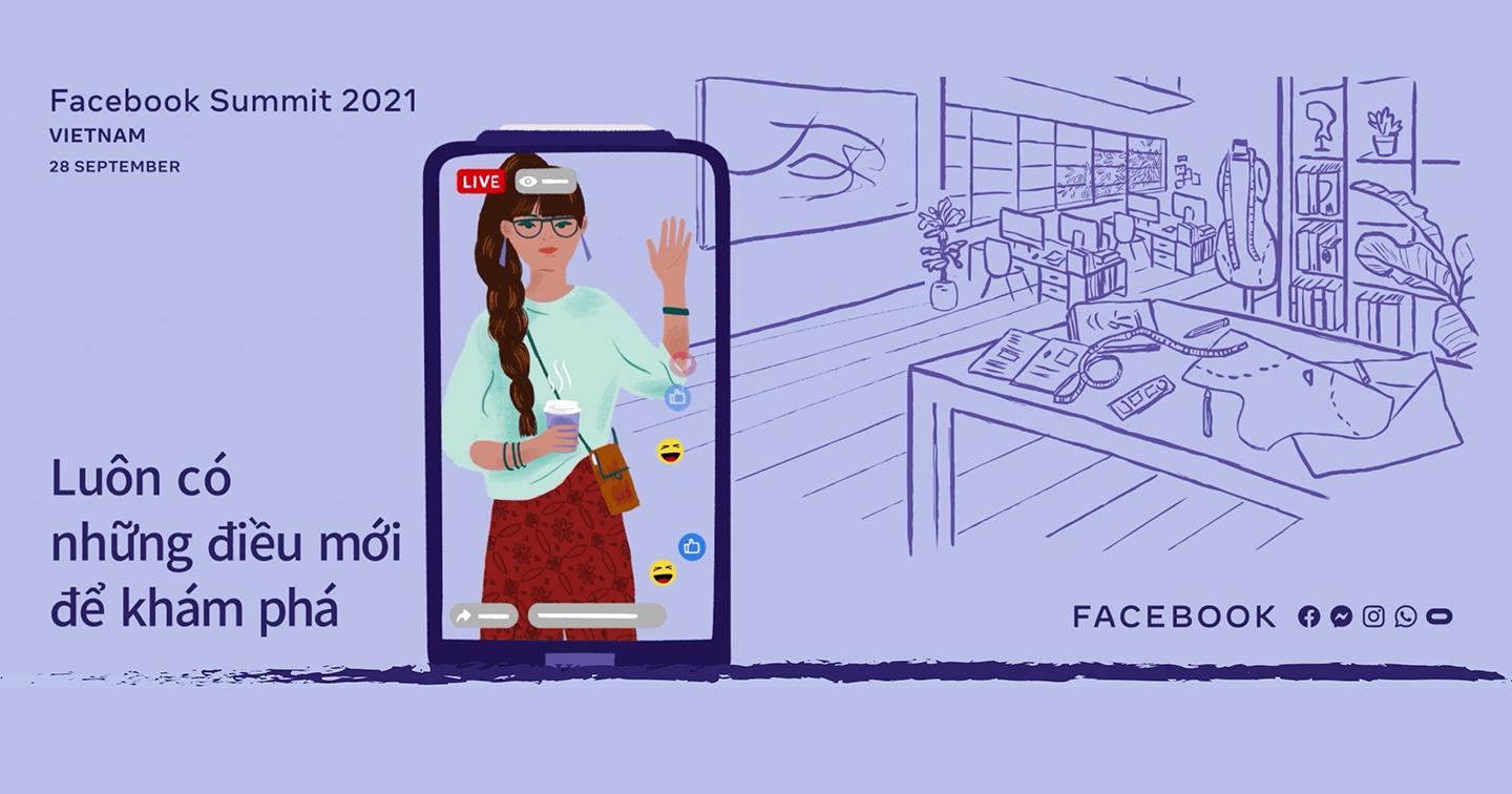 Facebook Summit 2021: Thương mại Khám phá và Giải pháp Nhắn tin giúp các doanh nghiệp chuẩn bị sẵn sàng cho tương lai 