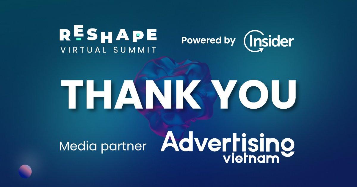 Advertising Vietnam đồng hành cùng Insider tại RESHAPE 2021