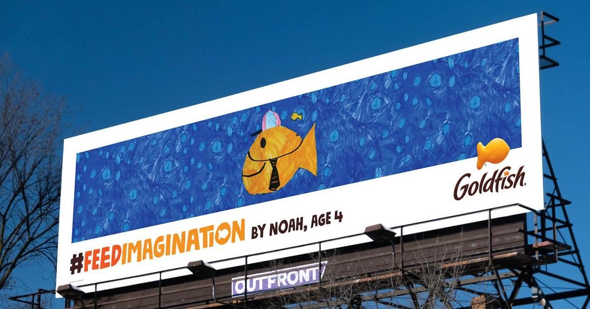 Chiến dịch ‘Feed Imagination’ của Goldfish chấp cánh cho trí tưởng tượng của trẻ thơ