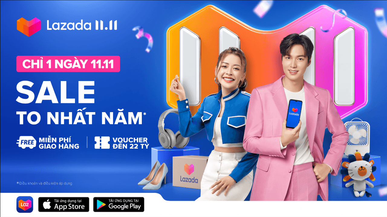Chiến lược phát triển toàn diện của sàn thương mại điện tử lớn thứ 2 Đông Nam Á 2021: Lazada