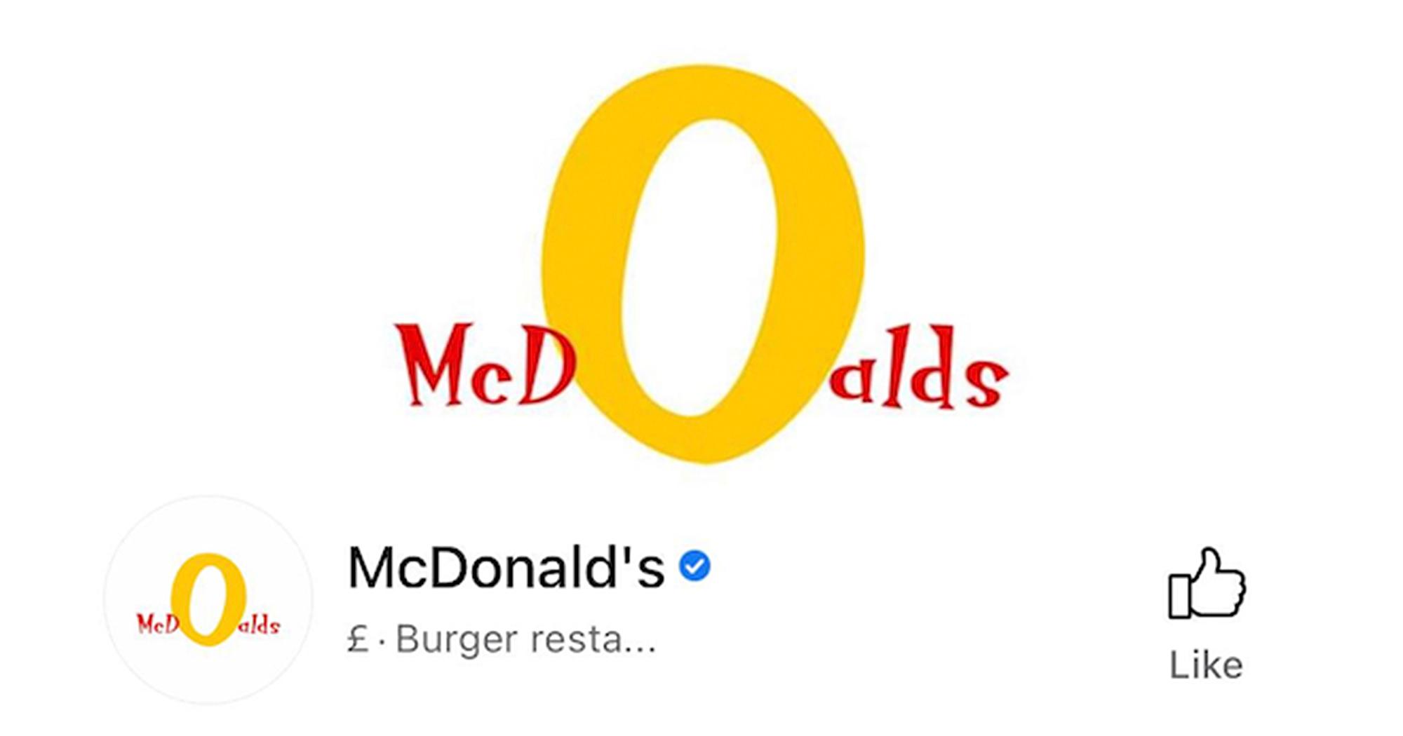 McDonald’s bất ngờ cập nhật logo mới với chữ “O” quá khổ
