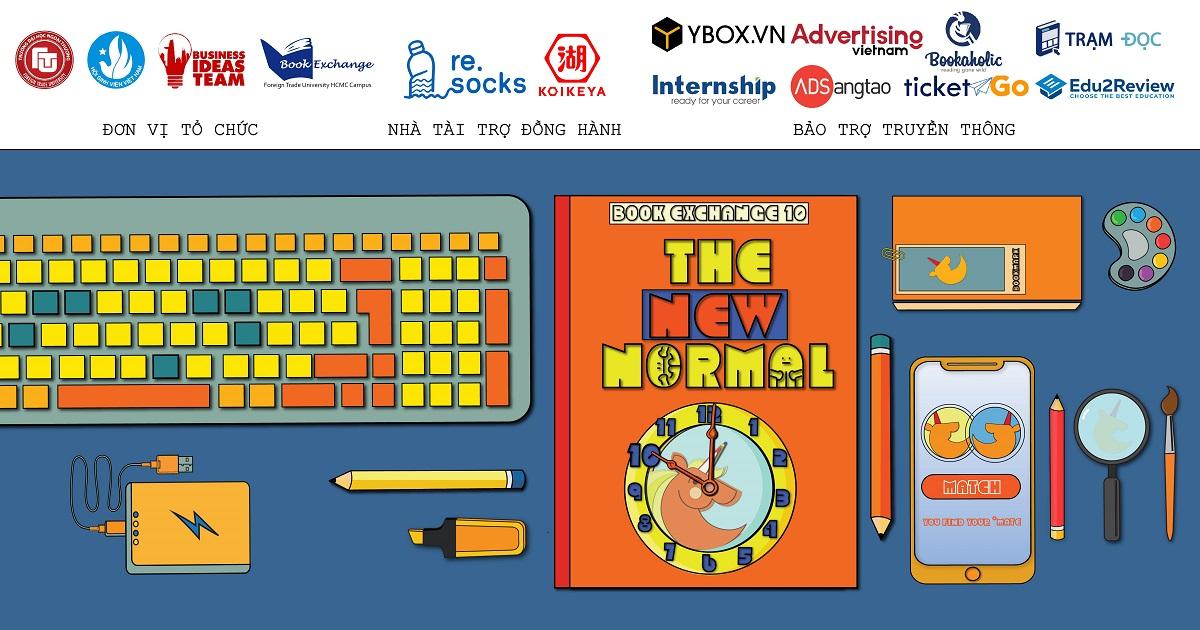 Book Exchange mùa 10 đã chính thức quay trở lại