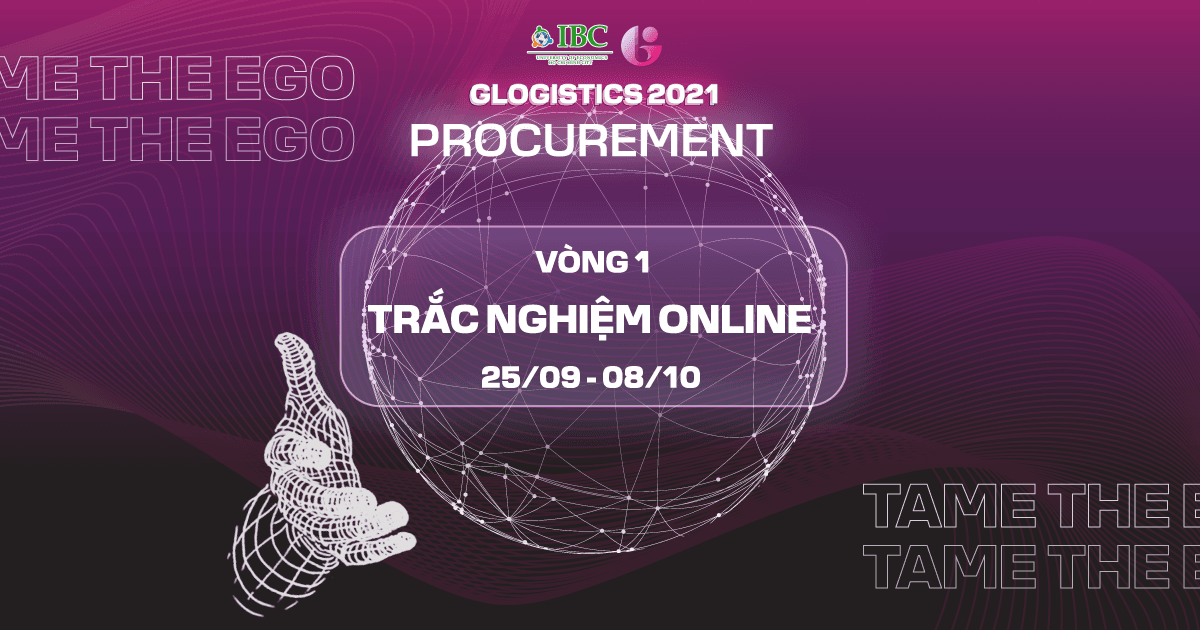 [Mở link đăng ký dự thi Vòng 1: Phần thi Trắc nghiệm Online] 
