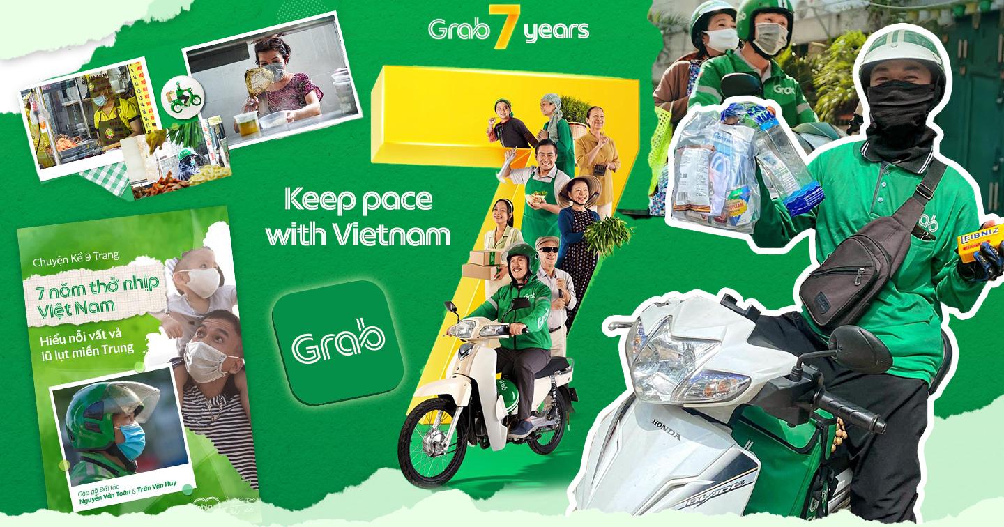Grab 7 years “Keep pace with Vietnam” - Road to super app model starting from ordinary things