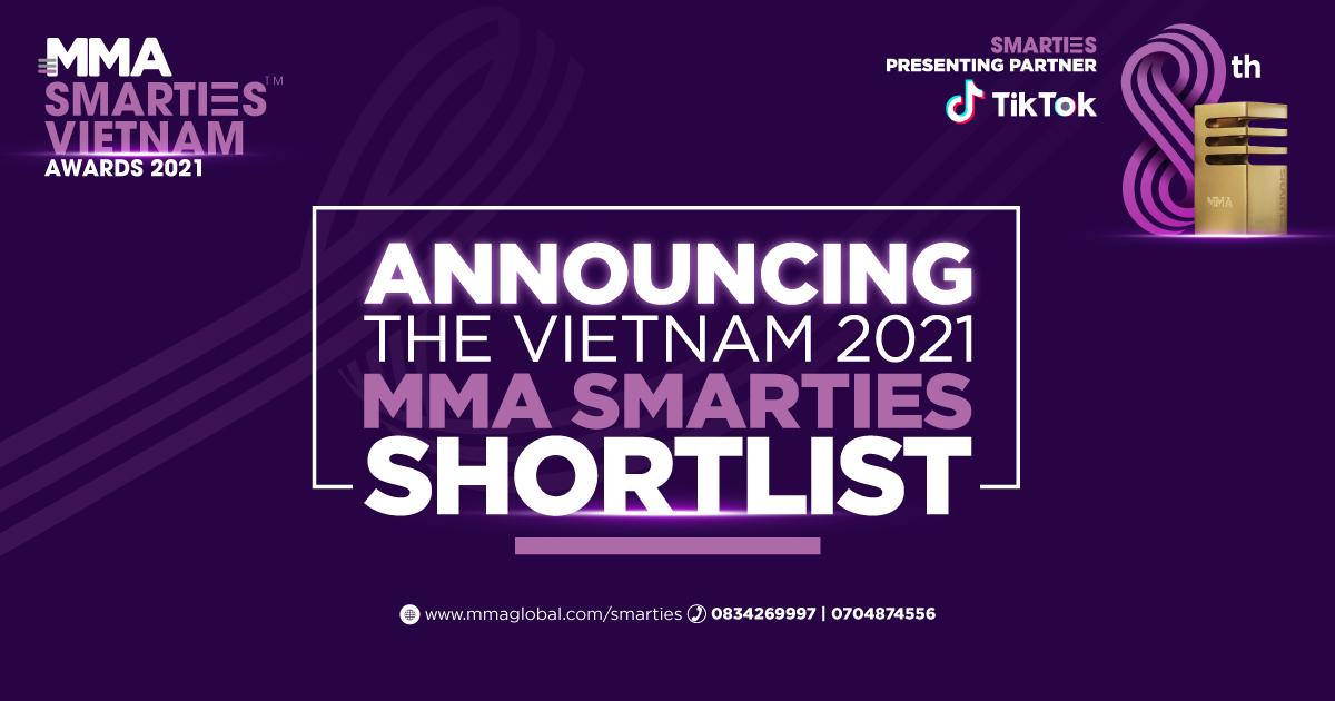 SMARTIES™ 2021 công bố bảng vàng các chiến dịch Mobile Marketing sáng giá nhất năm