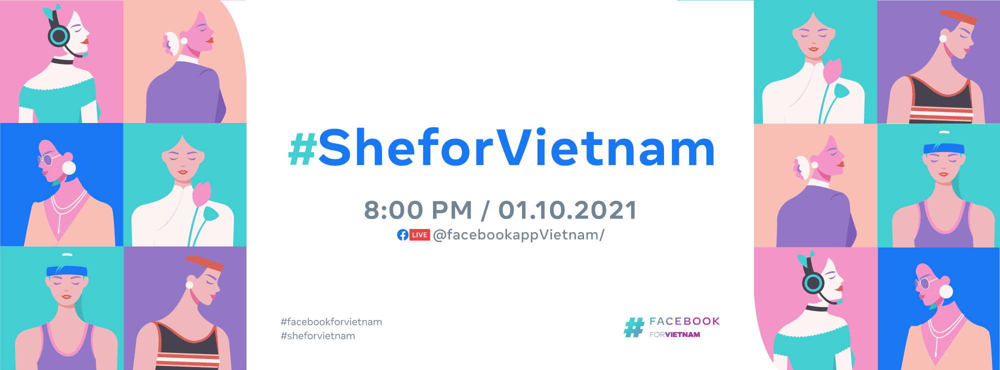 Facebook thực hiện chuỗi hoạt động hỗ trợ và trao quyền cho phụ nữ Việt Nam #SheforVietnam