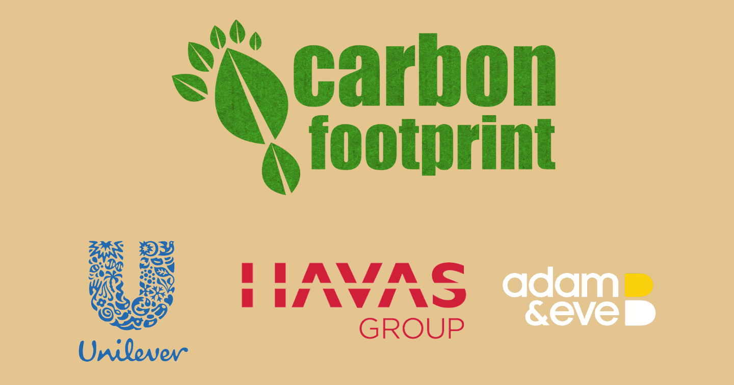 Unilever, Adam&Eve và Havas cam kết đo lượng khí thải CO2 trong quá trình thực hiện chiến dịch quảng cáo