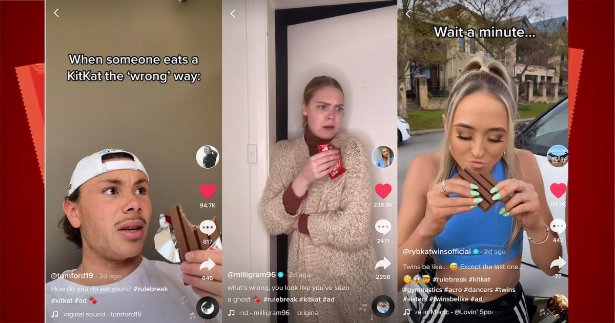 KitKat ra mắt chiến dịch “HAVE A BITE”, định nghĩa cách ăn chocolate thế nào mới đúng