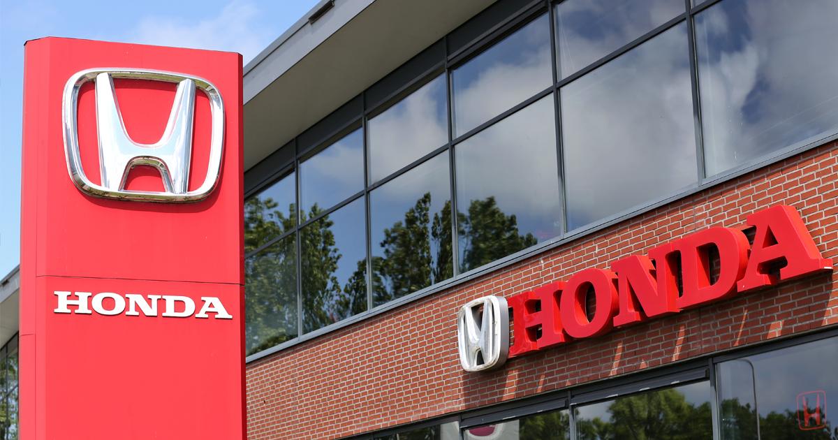 Logo Honda, biểu tượng được “bảo tồn” số 1 Châu Á