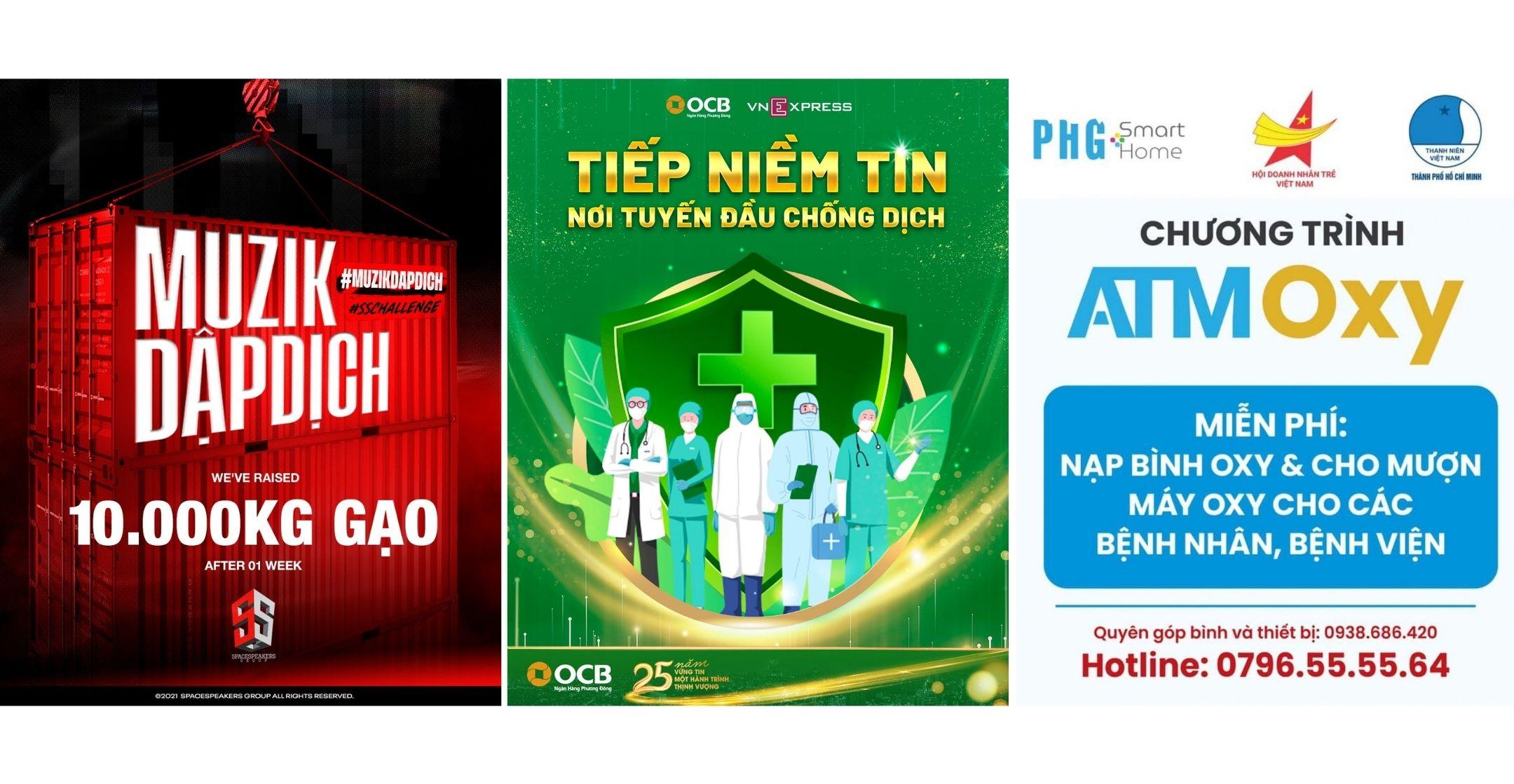 Điểm tên 10 chiến dịch vì cộng đồng “chiếm sóng” mạng xã hội trong mùa dịch