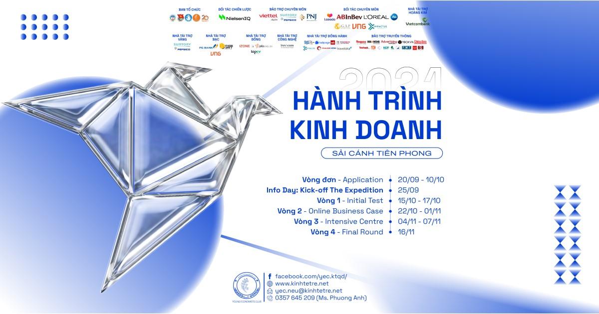 Hành trình kinh doanh 2021 - cuộc thi giải case study "cứu cánh" cho sinh viên mùa dịch