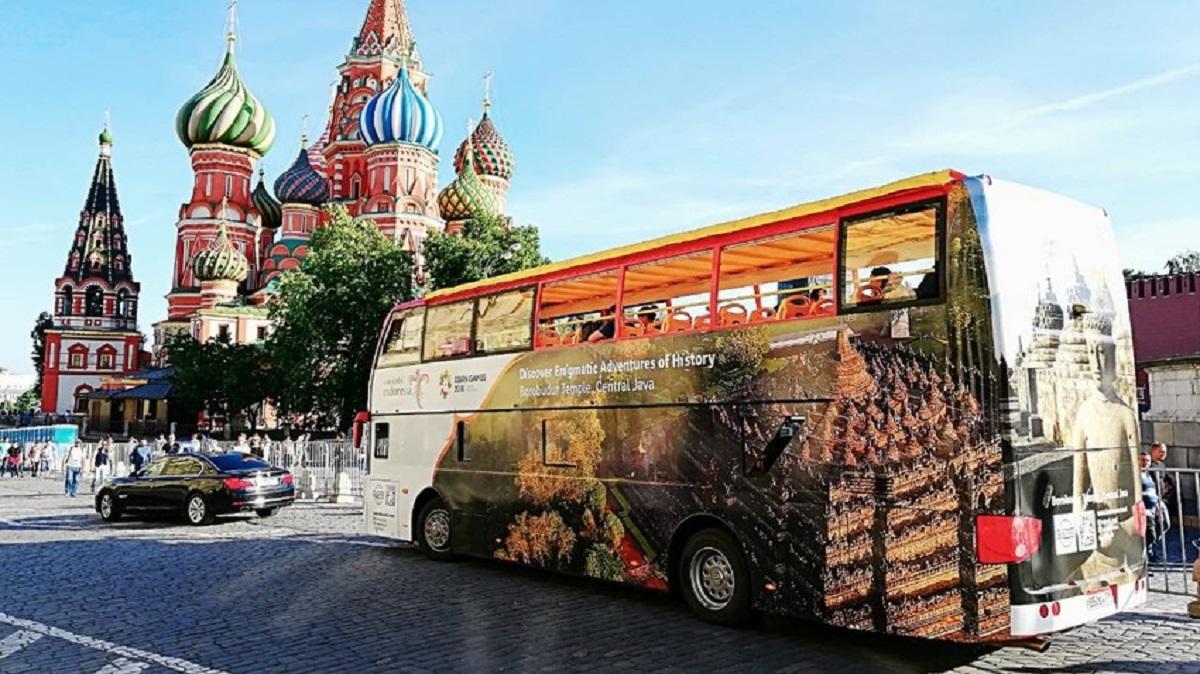 Chiến dịch quảng cáo xe bus truyền cảm hứng du lịch của "Indonesia kỳ diệu"