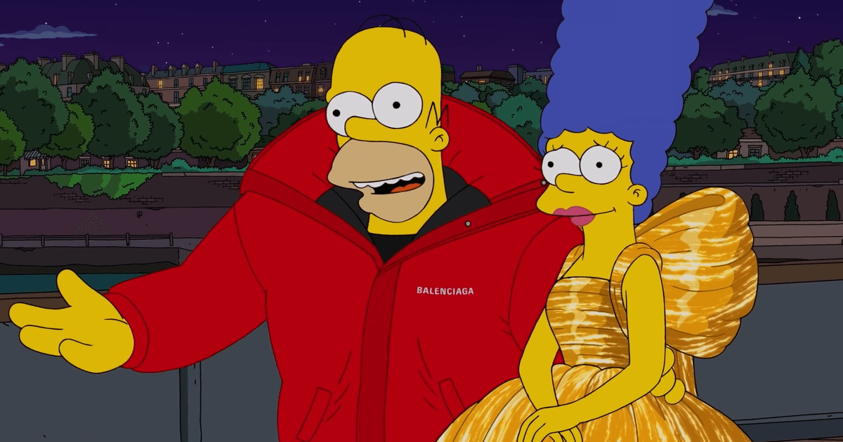Gia đình Simpson cùng Justin Bieber, Kim Kardashian "hội ngộ" trong phim hoạt hình mới của Balenciaga 