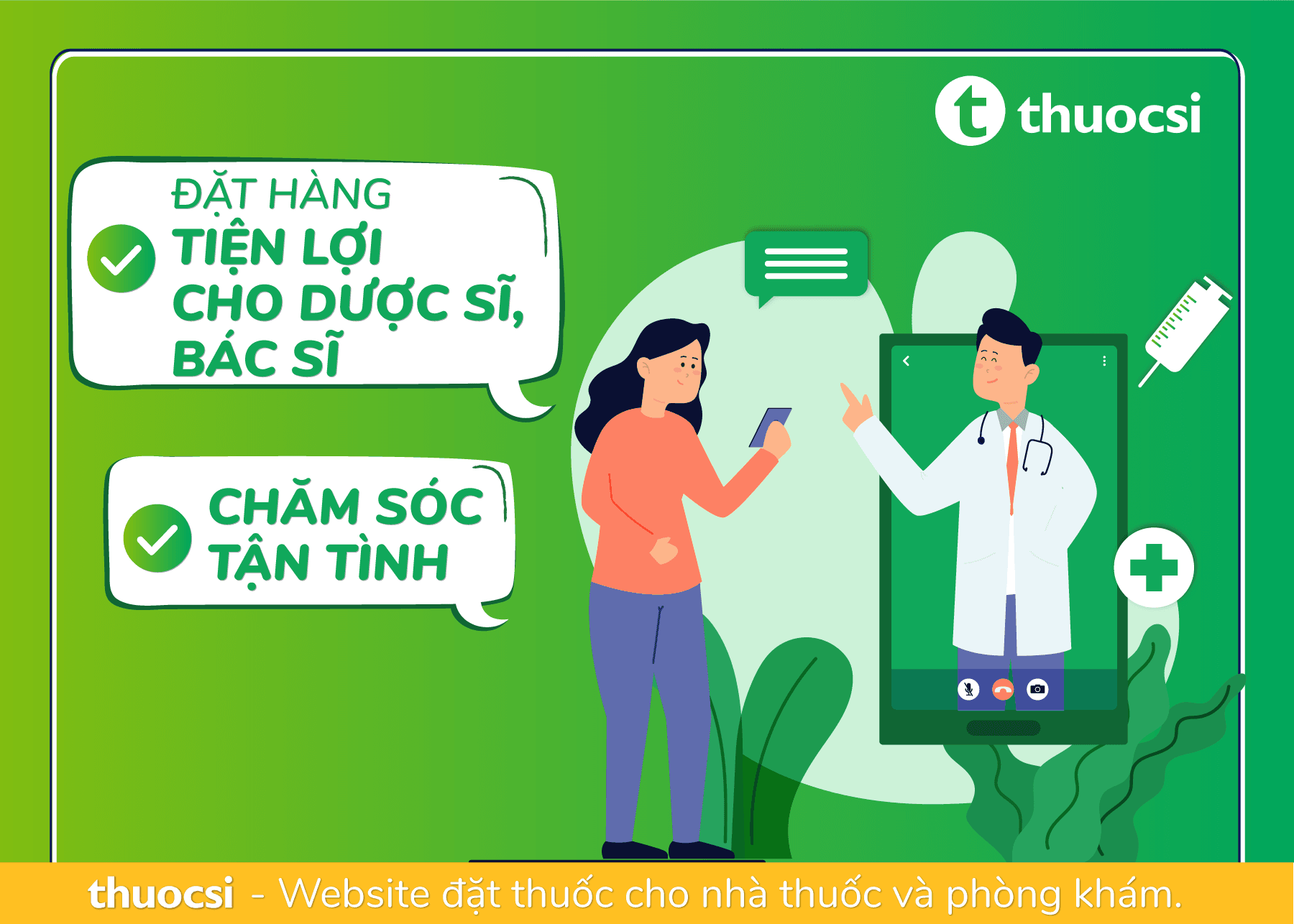 Thuocsi.vn Và Hành Trình Cách Mạng Hóa Ngành Phân Phối Dược Phẩm Việt Nam