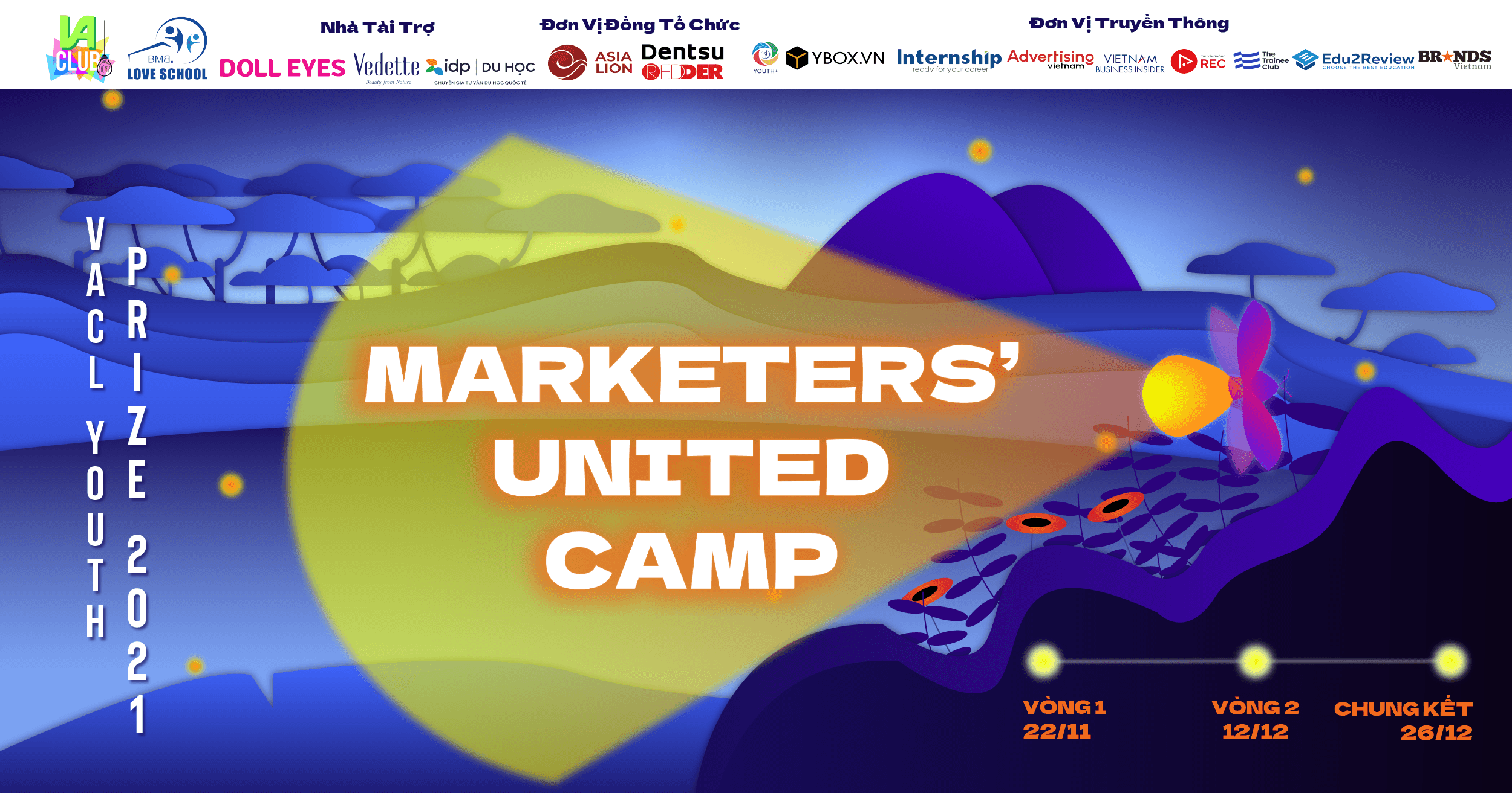 VACl Youth Prize 2021: Marketers’ United Camp - Khám phá tiềm năng trong bạn