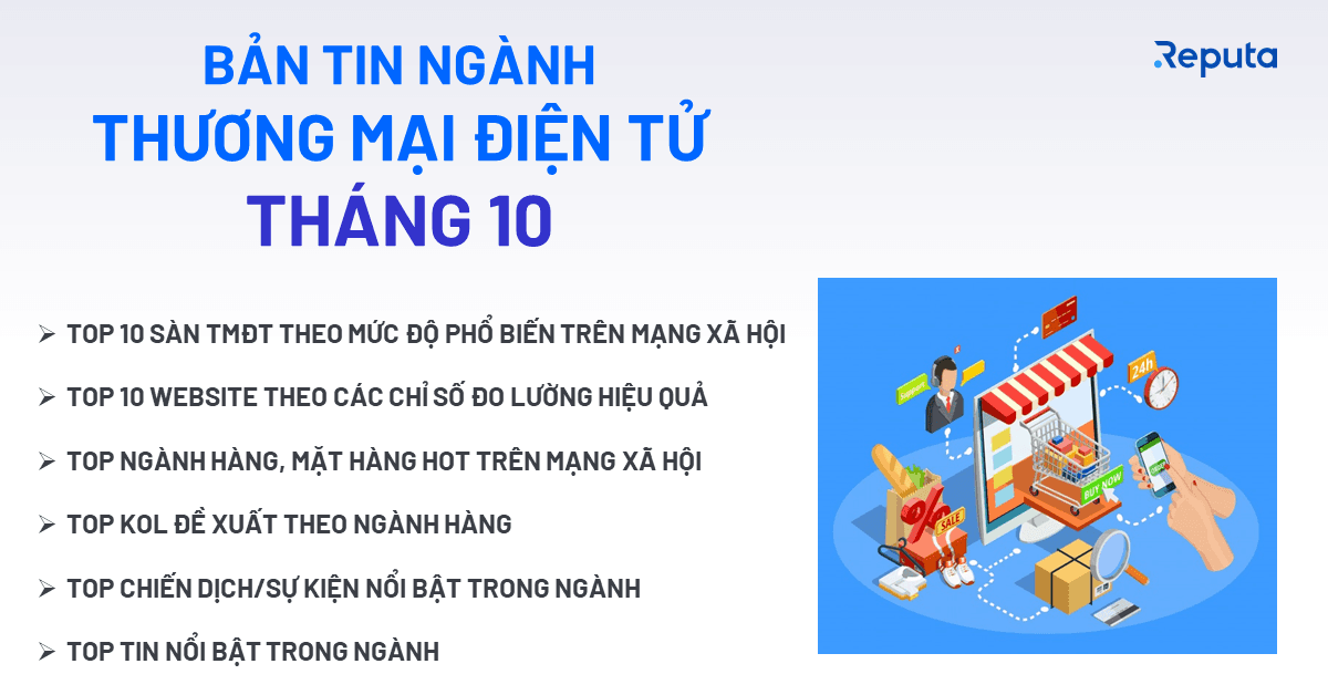 [Download] Bản tin ngành Thương mại Điện tử Tháng 10
