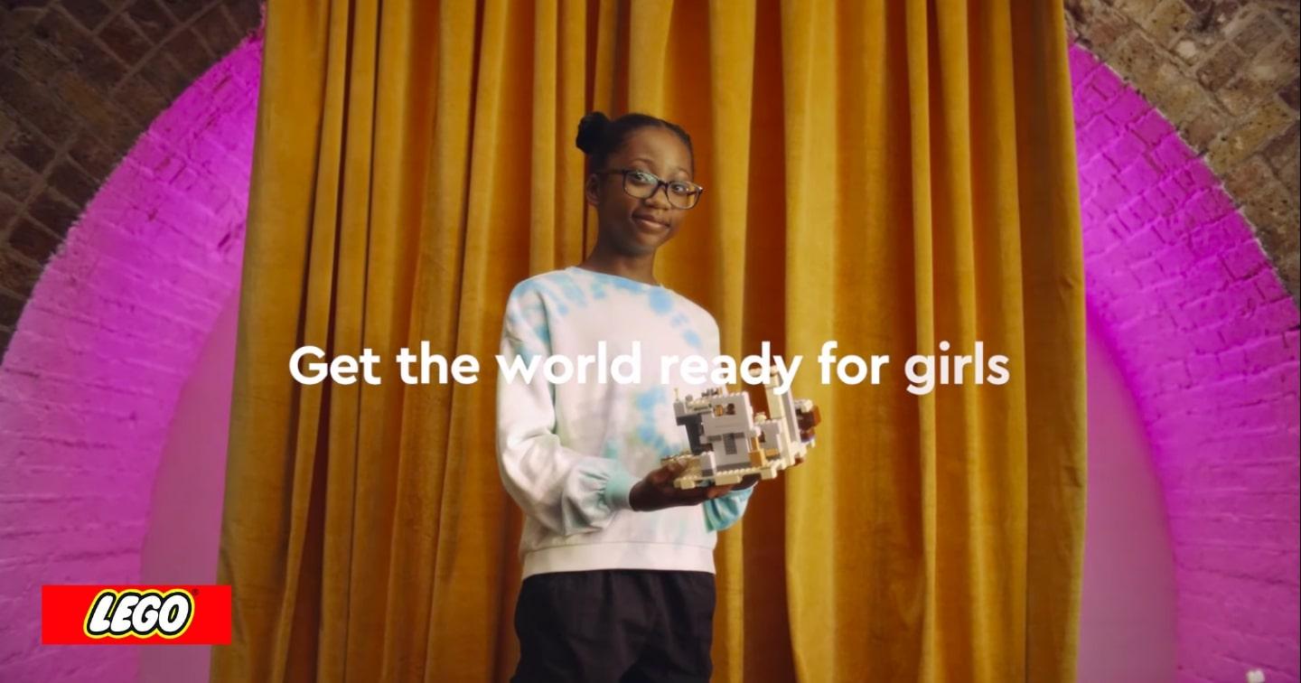 Lego củng cố sự tự tin cho các bé gái qua TVC: “Let’s get the world ready for girls”