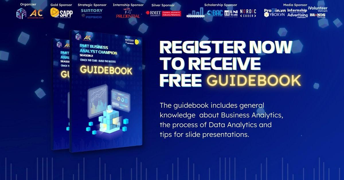 Đăng Ký Để Nhận Ngay Cẩm Nang RMIT Business Analyst Champion 2021