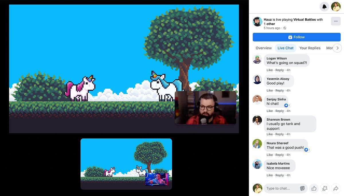 Facebook Gaming cho phép nhiều người dùng đồng phát trực tuyến và streaming cùng nhau 
