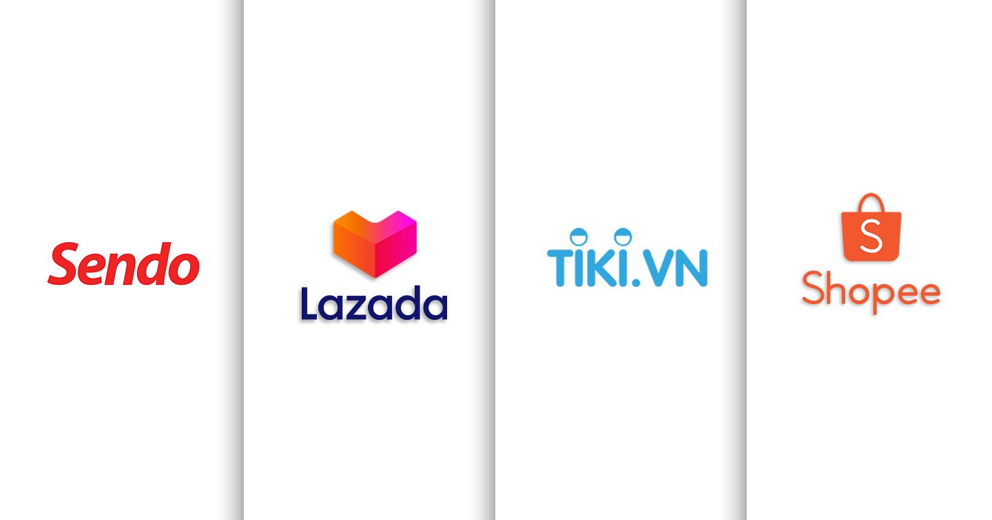 Những màn “đổ bộ” ấn tượng của Shopee, Lazada, Tiki, Sendo trong dịp mua sắm cuối năm 