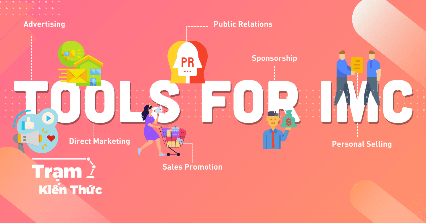 6 công cụ truyền thông marketing tích hợp (IMC) marketer cần biết