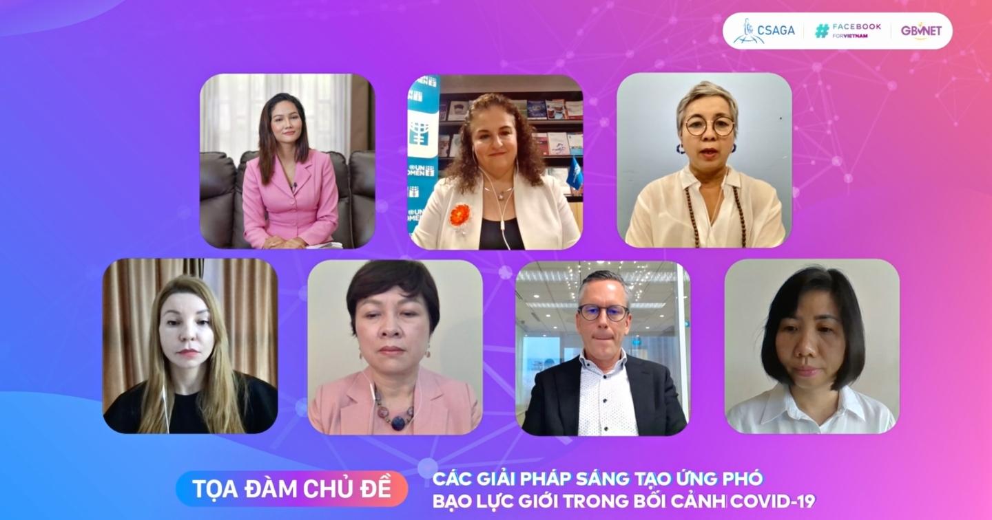 Messenger bot Yêu thương và Tự do - Giải pháp hỗ trợ nạn nhân của Bạo lực giới trong bối cảnh COVID-19
