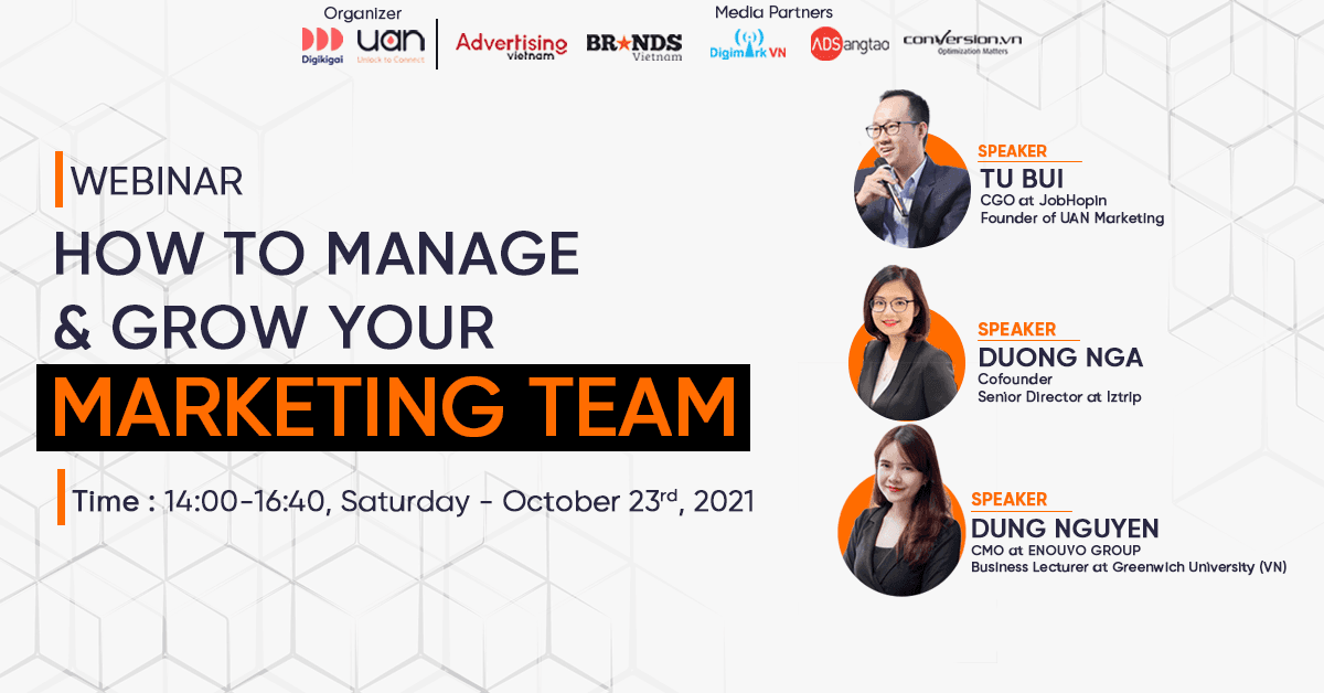 [WEBINAR] HOW TO MANAGE & GROW YOUR MARKETING TEAM