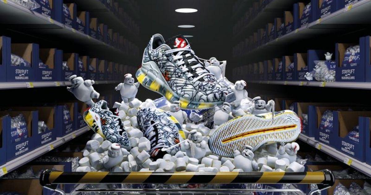 Reebok kết hợp với Sony cho ra mắt bộ sưu tập thời trang đường phố của “Biệt đội săn ma”