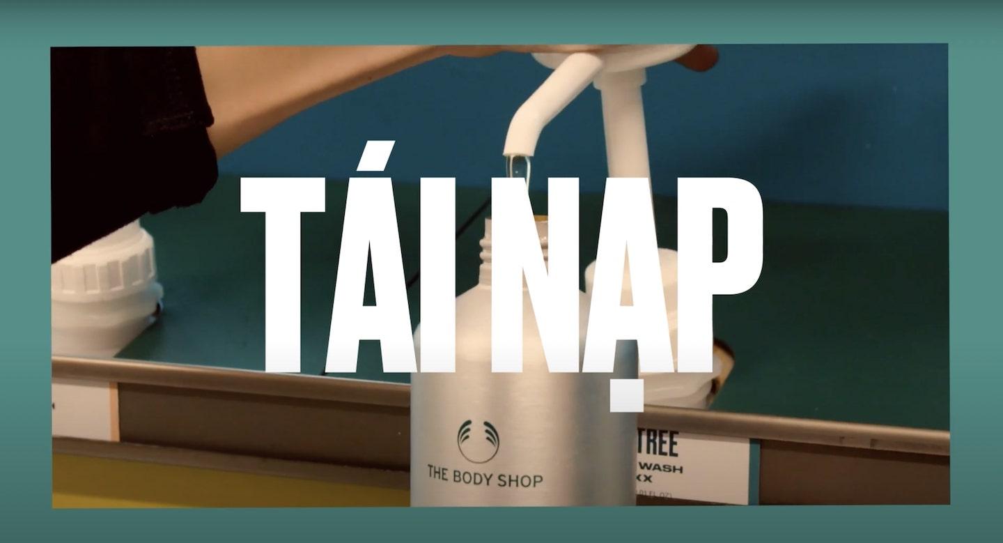 The Body Shop ra mắt trạm nạp mỹ phẩm “Refill Station” đầu tiên tại Việt Nam