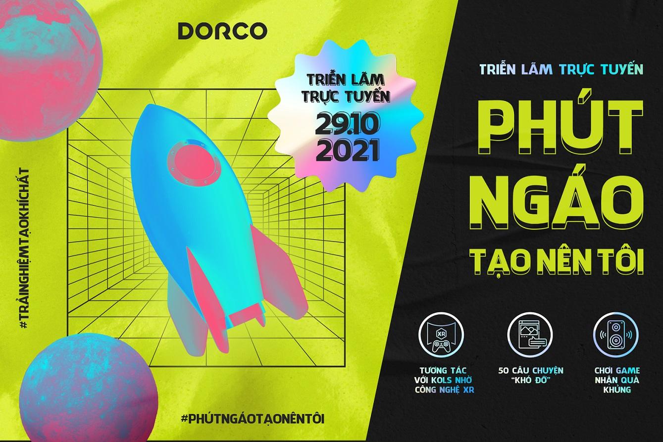 Triển lãm trực tuyến khắc họa trải nghiệm trưởng thành của Gen Z hứa hẹn gây “sốt” với công nghệ XR đỉnh cao 