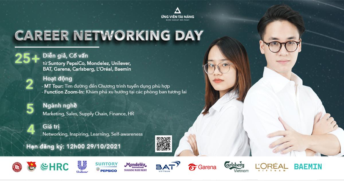 Khi người trẻ làm chủ tương lai xu hướng tuyển dụng : Sự kiện Career Networking Day - Ứng viên Tài năng Kickstart Series 2021
