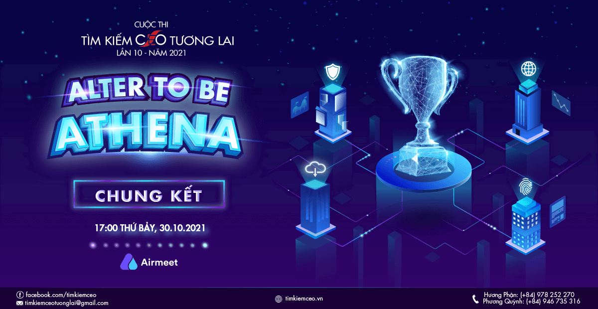 Khai màn Gala Night: Alter To Be Athena Cuộc Thi “Tìm kiếm CEO tương lai” lần 10 - năm 2021