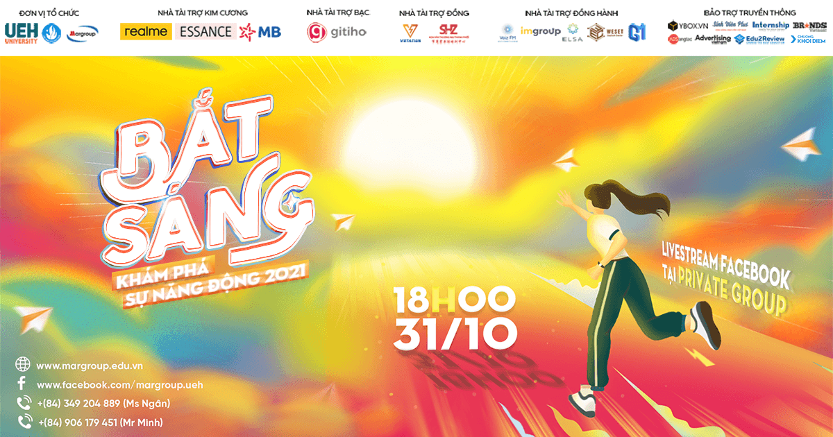 Khám Phá Sự Năng Động 2021: Bắt Sáng