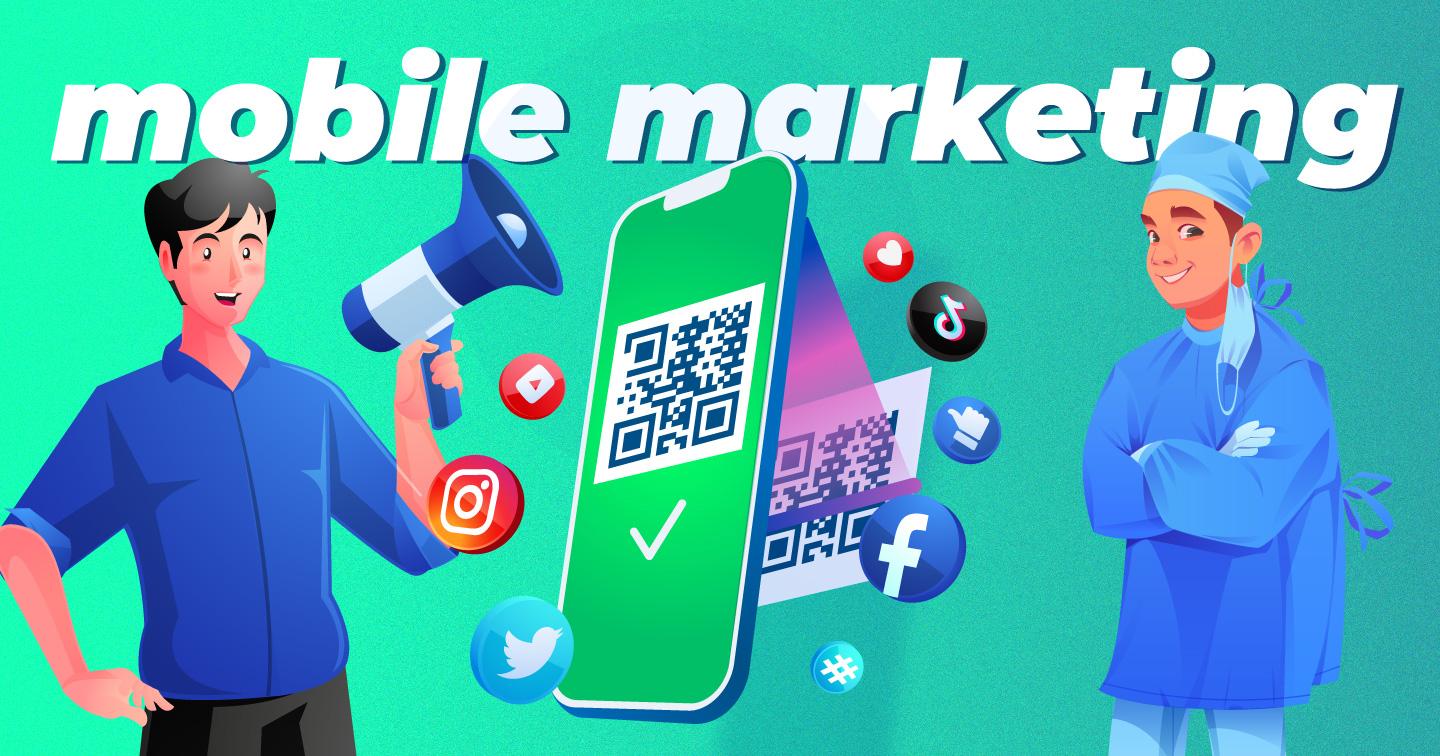 Tiếp thị di động bằng mã QR: Từ “vũ khí” chống dịch đến công cụ marketing hiệu quả 