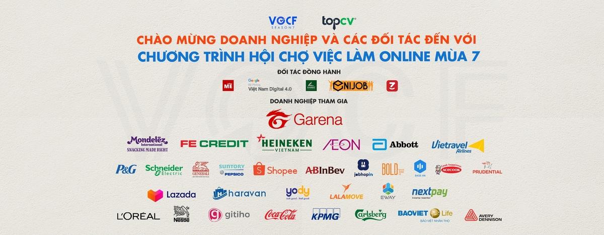 VOCF Chính Thức Đóng Fair Mùa 07: VOCTAMIN - Career Path in the New Normal