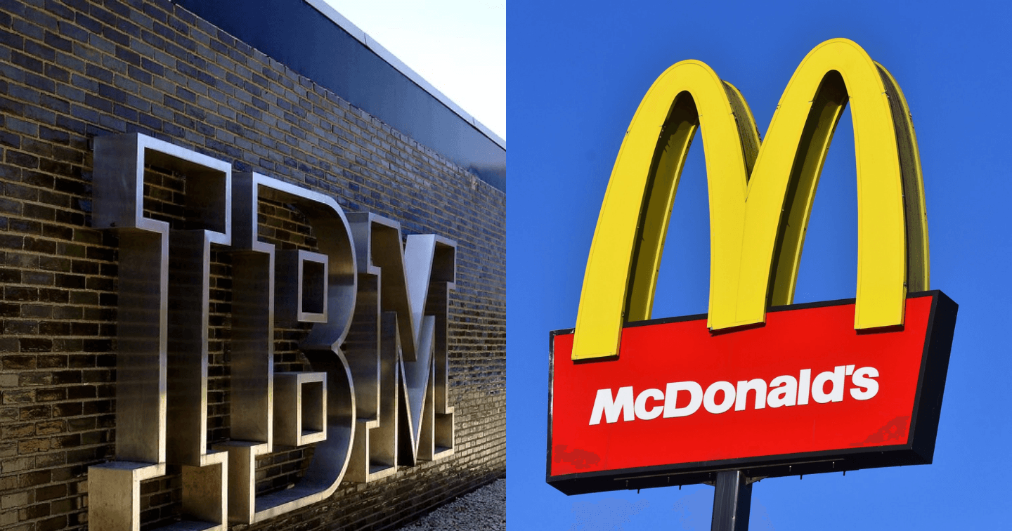 McDonald’s hợp tác với IBM triển khai công nghệ Nhận đơn đặt hàng tự động (AOT)