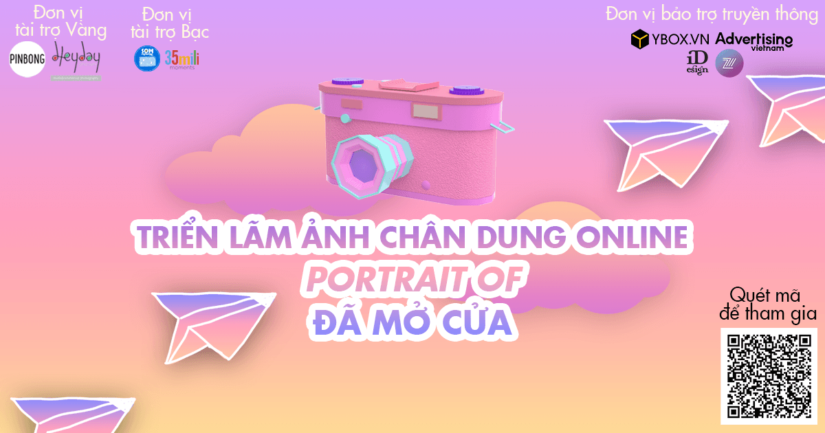 Giới thiệu triển lãm "Portrait Of" - triển lãm thực tế ảo mang lại trải nghiệm mới mẻ