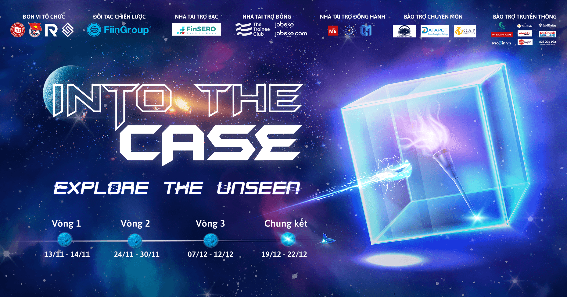 INTO THE CASE 2021: Cuộc thi giải quyết tình huống kinh doanh do CLB SVNCKH - Đại học Ngoại thương tổ chức chính thức mở đơn đăng ký