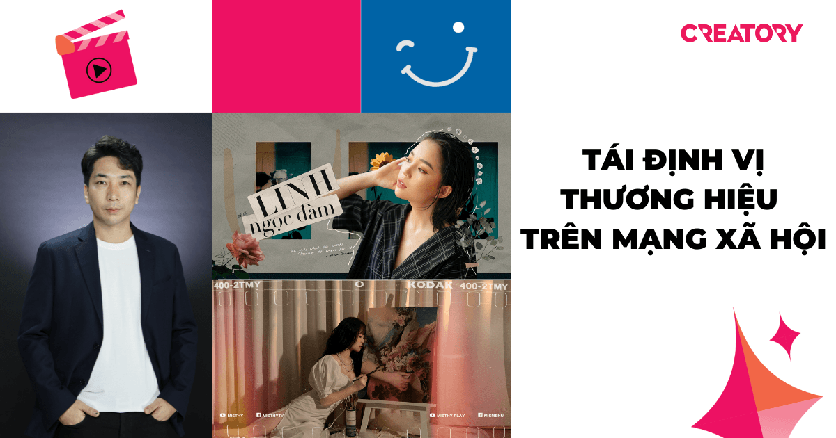 Tái định vị thương hiệu cá nhân trên mạng xã hội