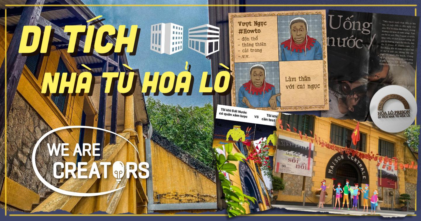 Chia sẻ từ creator của “Di tích Nhà Tù Hoả Lò”: Vì sao làm nội dung “ngách” vẫn hút tương tác khủng? 